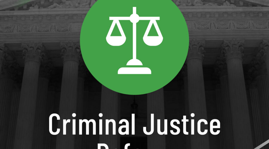 Criminal Justice Reform - Neighborhood Forward